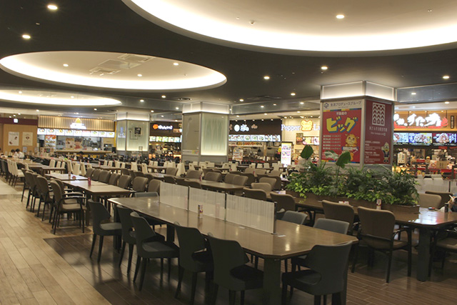 1st floor Eating Area