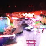 層雲峡氷瀑まつり
