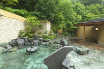 spa_iro1 外風呂(露天風呂)/屋根が無い風呂