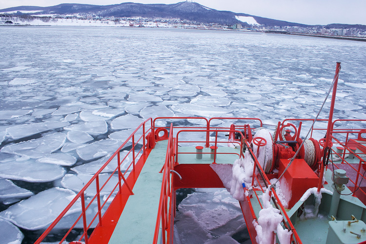 Icebreaker Ship "Garinko-go"