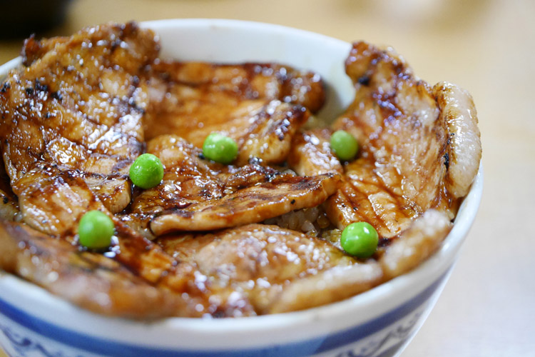 Butadon(Pork Rice Bowl)