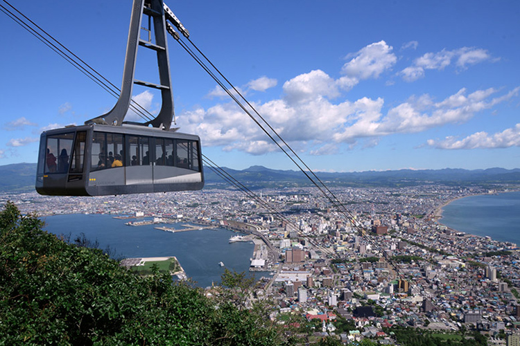 Mt. Hakodate Ropeway