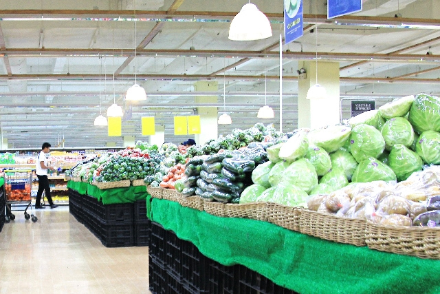 Supermarkets support local infrastructure