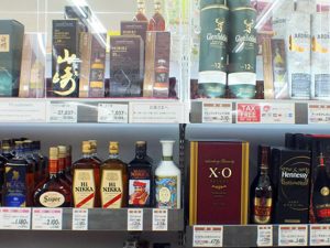 Beverages (including alcohol)