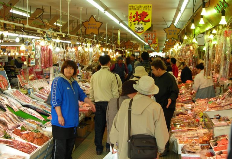 Hakodate Morning Market