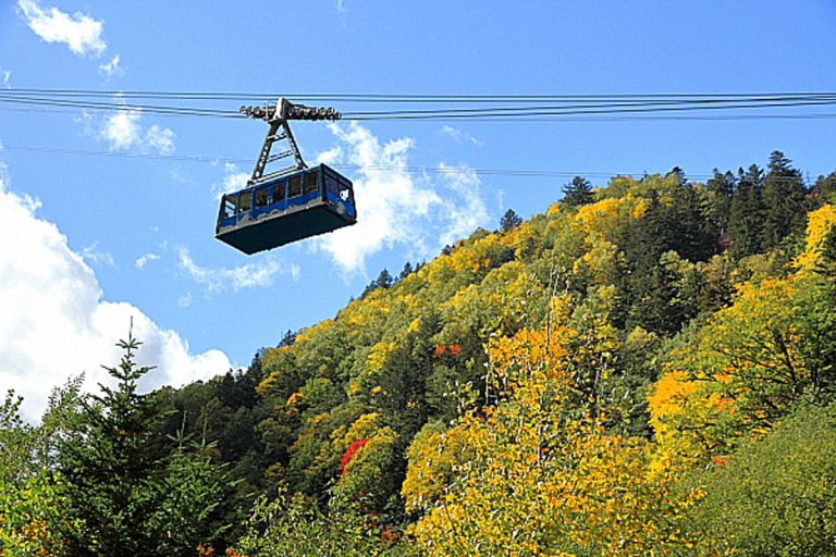 Sounkyo Kurodake Ropeway