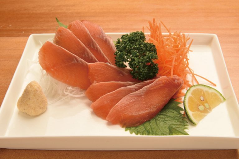 Pink salmon ruibe