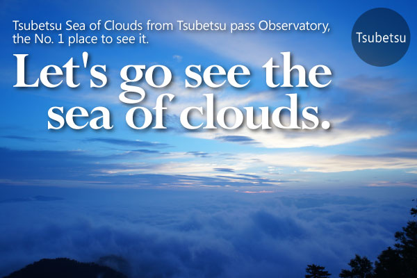 Let's go see the sea of clouds.