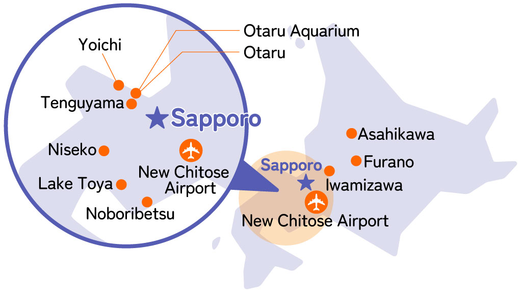 Day trip adventure by bus from Sapporo!