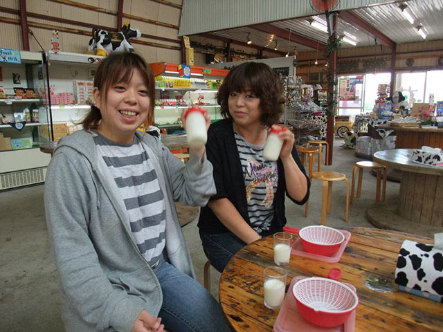 Butter Making
