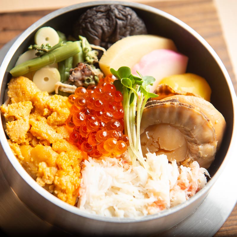 Read more about the article Seafood and Kamameshi “Araki” website released