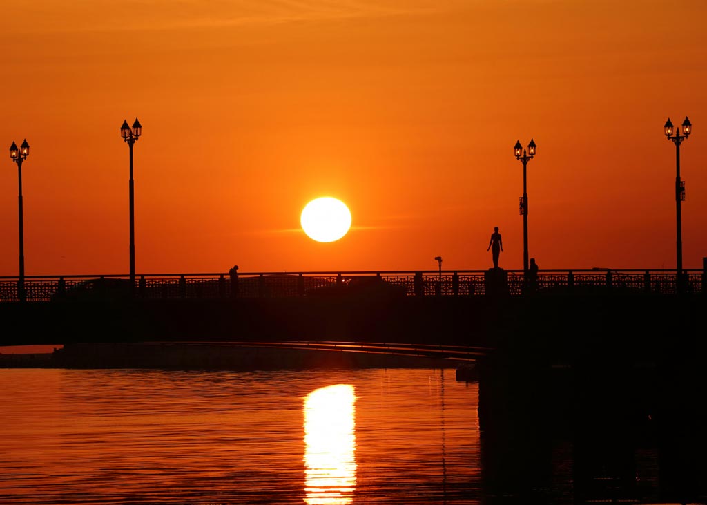 Kushiro's Sunset