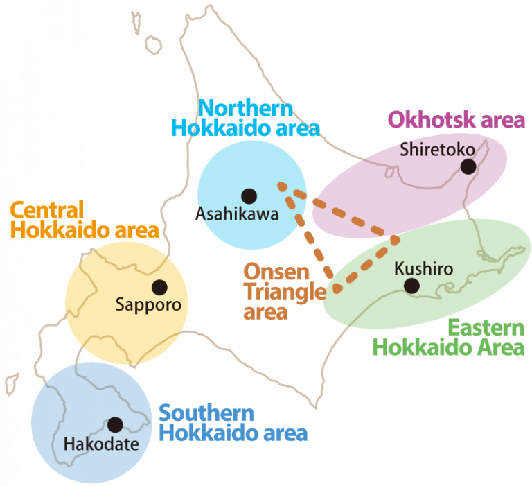 Hokkaido 5area