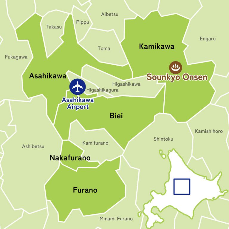 Northern Hokkaido Area