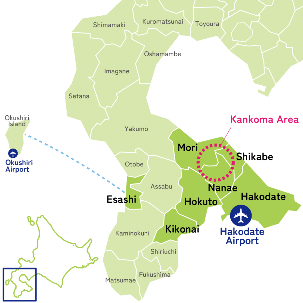 Southern Hokkaido Area