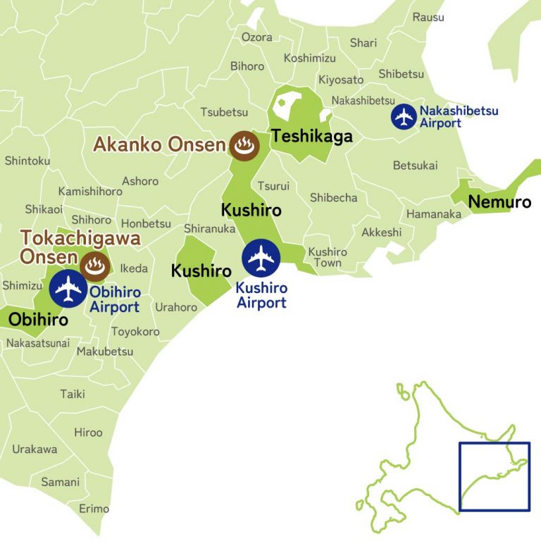 Eastern Hokkaido Area