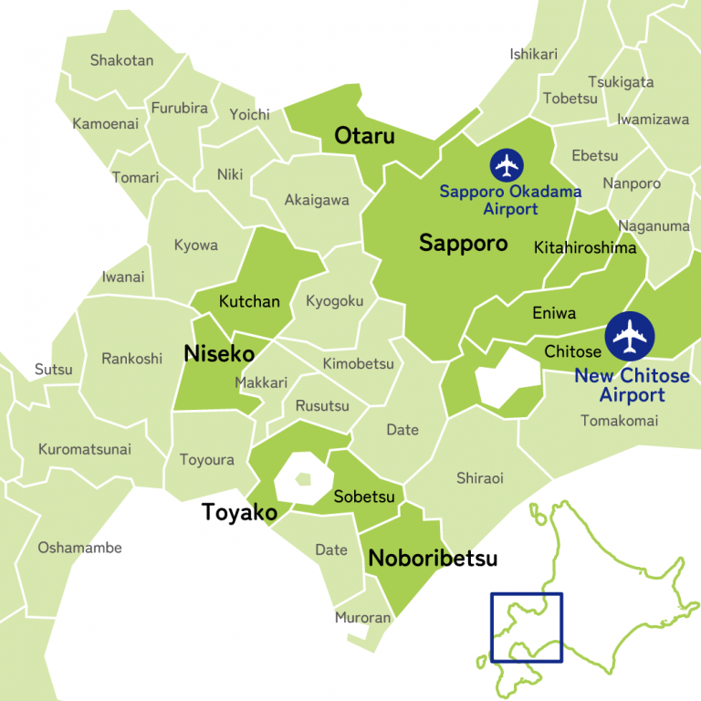 Central Hokkaido Area