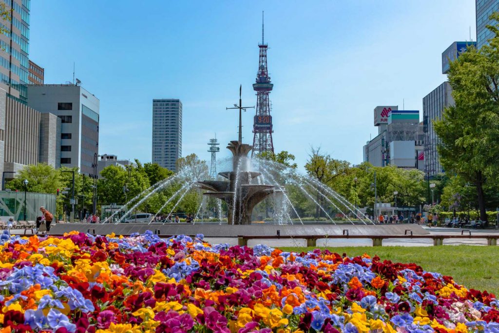 Odori Park Nishi 4-chome