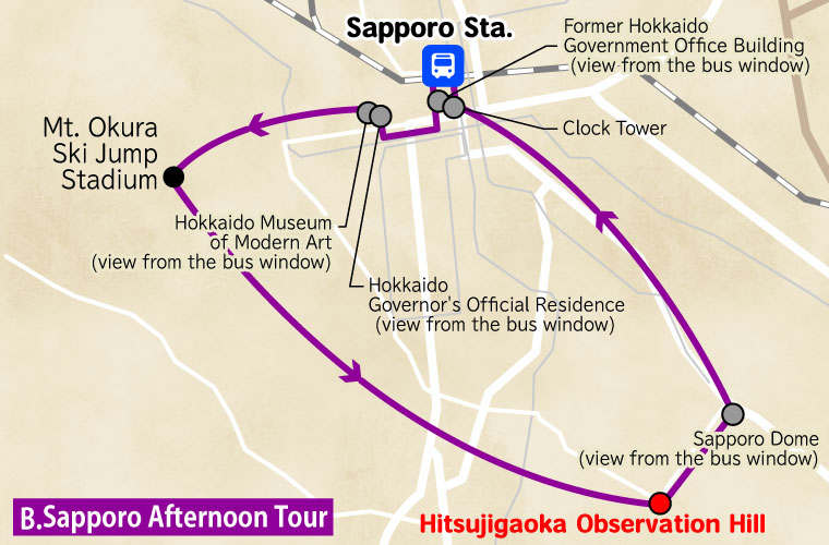 B. Sapporo Afternoon Tour
