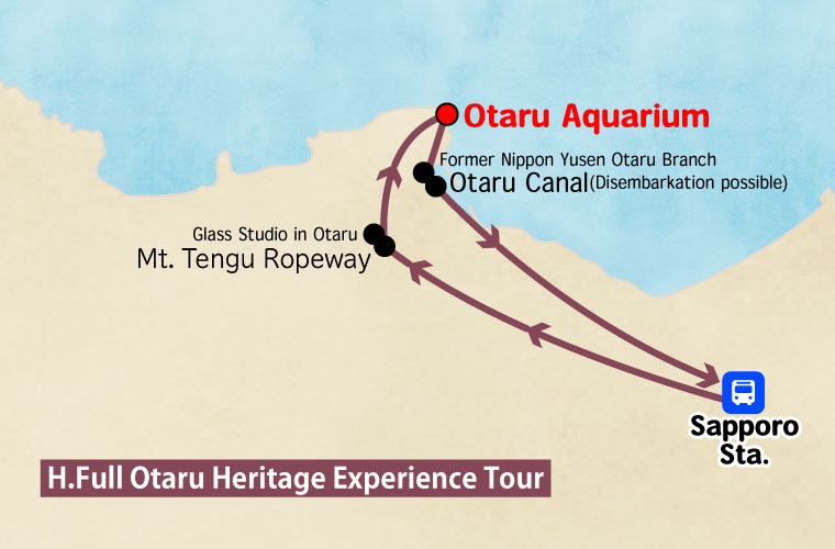 H. Full Otaru Heritage Experience Tour