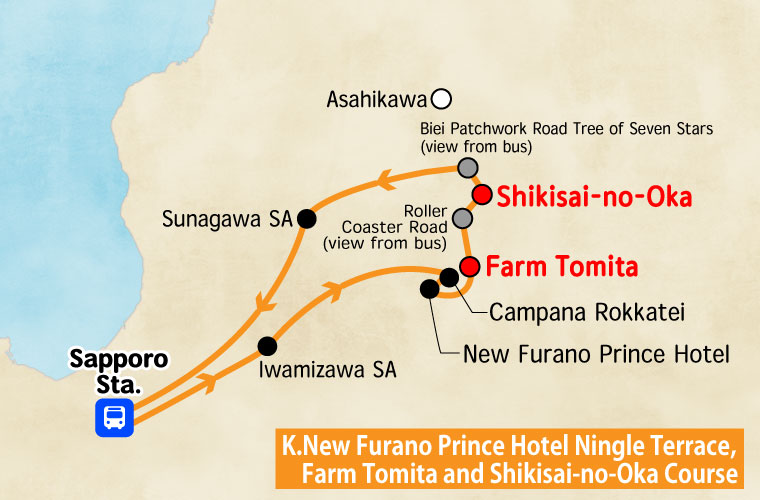 K. New Furano Prince Hotel Ningle Terrace