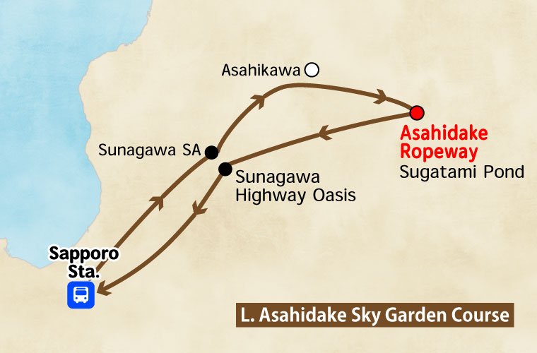 L. Asahidake Sky Garden Course