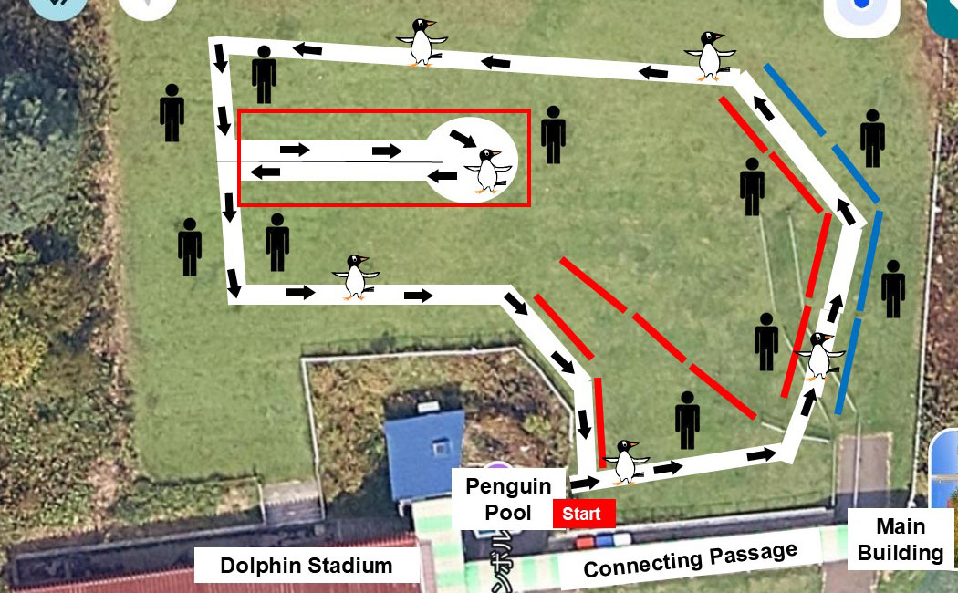 Walking Route