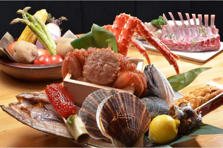 Hokkaido Food Market Maruumiya