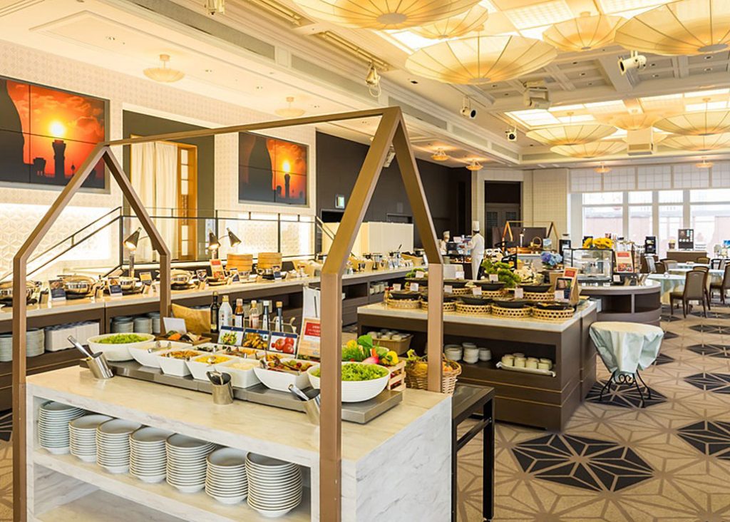 Luxuriously prepared dishes using Hokkaido ingredients