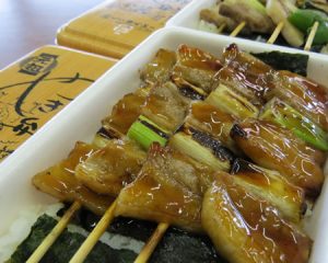 Yakitori bento